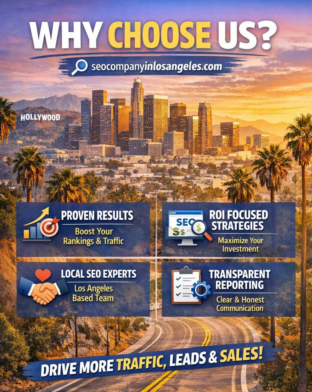 why choose our seo company in los angeles